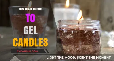Enhancing Gel Candles with Glitter: A Creative Guide