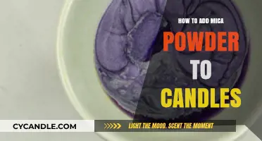 Enhancing Candles with Mica Powder: A Creative Guide