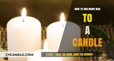 Enhance Your Candle's Burn Time: Simple Steps to Add More Wax