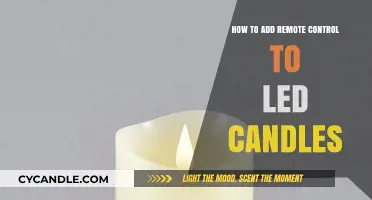 Smart LED Candles: Remote Control Setup Guide