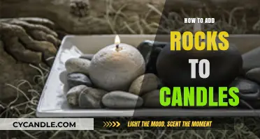 Enhancing Candles with Rocks: A Creative DIY Guide