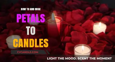 Creating Fragrant Rose Petal Candles at Home