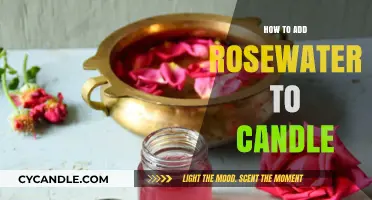 Enhancing Candles with Rosewater: A Simple Guide