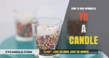Enhancing Candles with Sprinkles: A Creative DIY Guide