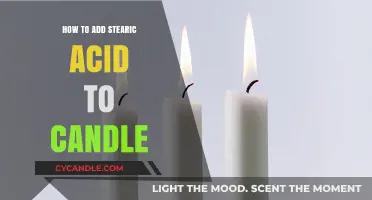 The Magic of Stearic Acid in Candles: A Beginner's Guide