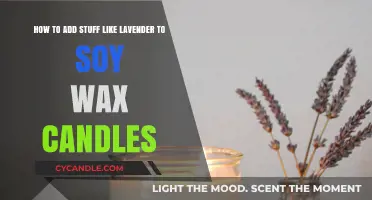 Enhance Your Soy Wax Candles with Lavender: A Simple Guide