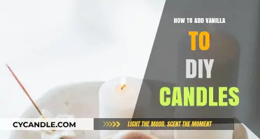 Vanilla-Scented Candles: Adding a Sweet Aroma to Your DIY Creations