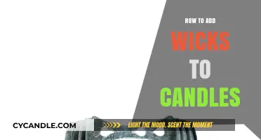 Mastering Candle Making: Easy Steps to Add Wicks Perfectly