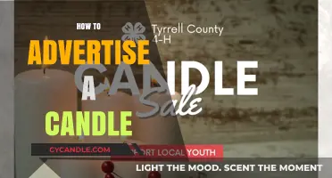 Strategic Scent: Advertising Your Candle