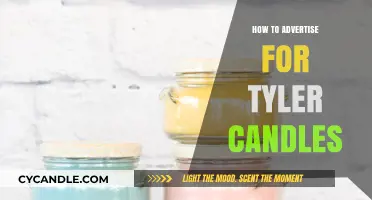 Advertising Tyler Candles: Tips for a Successful Campaign