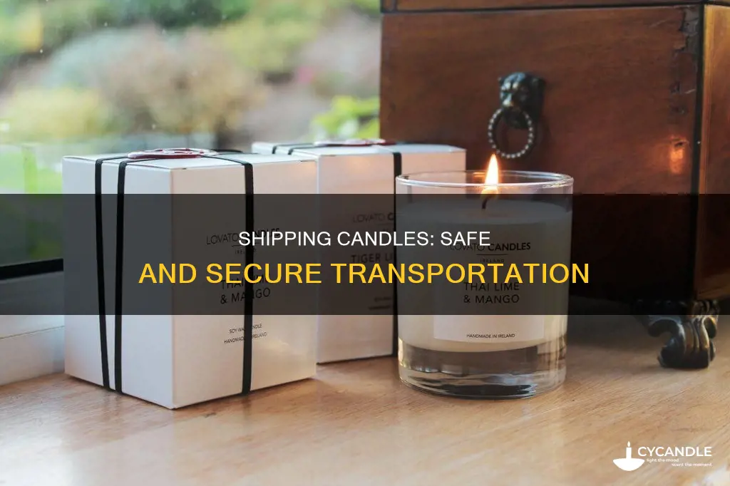 how to ahip candles with tops