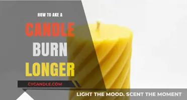 Maximize Your Candle's Lifespan: Simple Tips for Longer-Lasting Burn