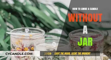 Crafting Candles: No Jar, No Problem!