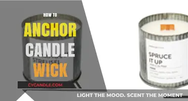 Mastering Candle Making: A Step-by-Step Guide to Anchoring Wick