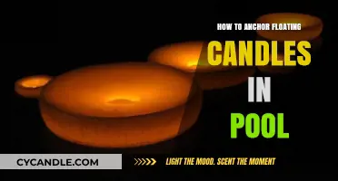 Floating Candles: Anchoring Techniques for Your Pool