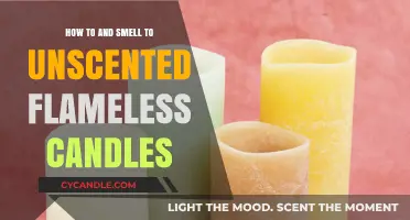 Enhance Your Flameless Candles: Scent and Color Tricks