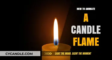 Simulating Candle Flames: A Step-by-Step Guide to Animation