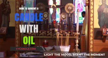 Anointing Candles with Oil: A Step-by-Step Guide