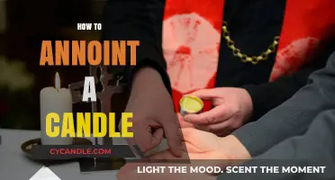 Anointing Candles: A Beginner's Guide to Getting Started