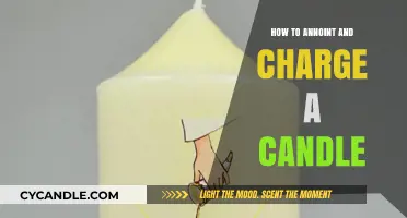Anointing and Charging Candles: A Beginner's Guide