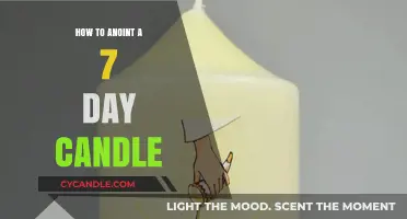 Anointing 7-Day Candles: A Step-by-Step Guide