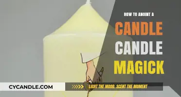 Anointing Candles for Beginners: A Guide to Candle Magick