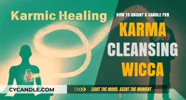 Karma Cleansing Candles: Wicca Anointing Rituals for Beginners