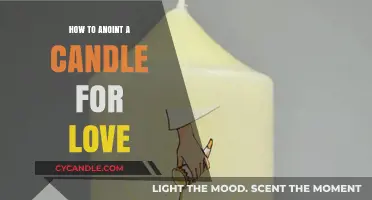 Anointing Candles for Love: A Beginner's Guide