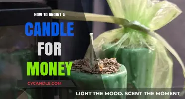 Attract Wealth: Anoint a Candle for Money