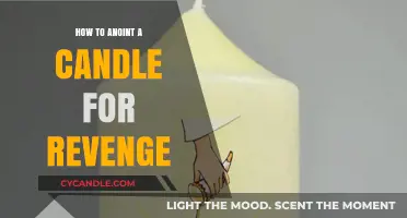 Anointing Revenge Candles: A Step-by-Step Guide