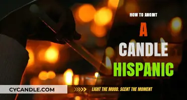Anointing Candles: A Guide to Hispanic Tradition