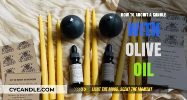 Anointing Candles with Olive Oil: A Step-by-Step Guide