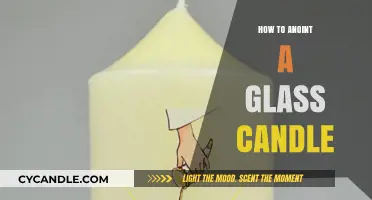 Anointing Glass Candles: A Step-by-Step Guide