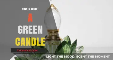 Anointing Green Candles: A Step-by-Step Guide