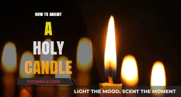 Anointing Holy Candles: A Step-by-Step Guide