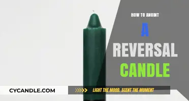 Reversal Candles: Anointing for Powerful Magical Work