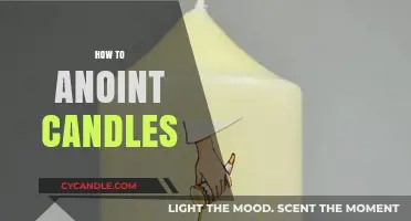 Anointing Candles: A Step-by-Step Guide to Success