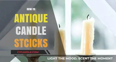 Antiquing Candle Sticks: A Step-by-Step Guide to Success