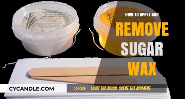 Mastering Sugar Wax: Easy Application and Removal Techniques for Smooth Skin