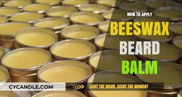 Mastering Beeswax Beard Balm Application for a Healthy, Styled Beard