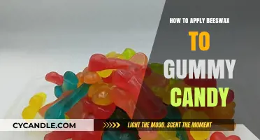 Enhance Your Gummy Candy with Beeswax: A Simple Application Guide