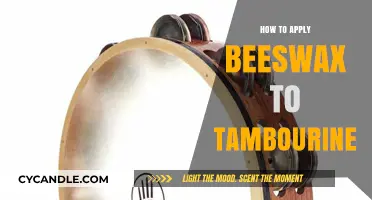 Enhance Your Tambourine's Sound: A Guide to Applying Beeswax