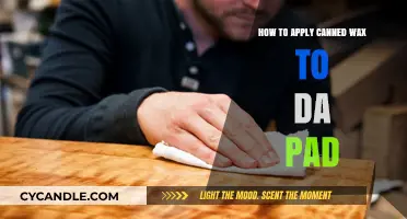 Mastering the Art of Applying Canned Wax to Your Pad