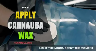 Achieving a Flawless Shine: The Ultimate Guide to Applying Carnauba Wax