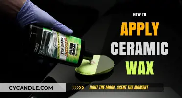 Mastering the Art of Ceramic Wax Application: A Step-by-Step Guide