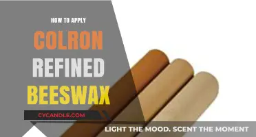 Mastering Colron Refined Beeswax Application: A Step-by-Step Guide