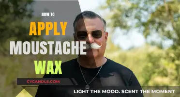Mastering the Art of Moustache Wax Application: A Step-by-Step Guide