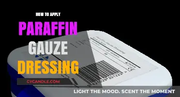 Mastering Paraffin Gauze Dressing Application: A Step-by-Step Guide