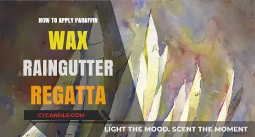 Mastering Paraffin Wax Application for Winning Rain Gutter Regattas