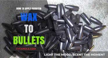 Mastering Bullet Coating: A Step-by-Step Guide to Applying Paraffin Wax